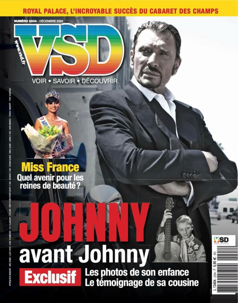 VSD Décembre 2024 n° 2204 du 28